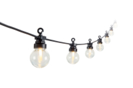 NOSTALGIC Solar Lichterkette