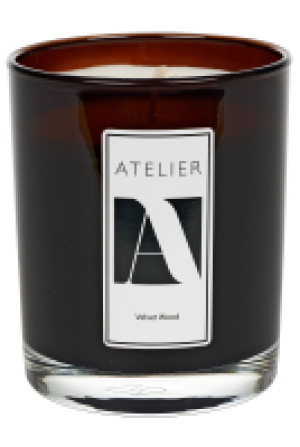 ATELIER Velvet Wood Duftkerze