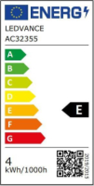 Osram STAR A60 4W LED Lampe
