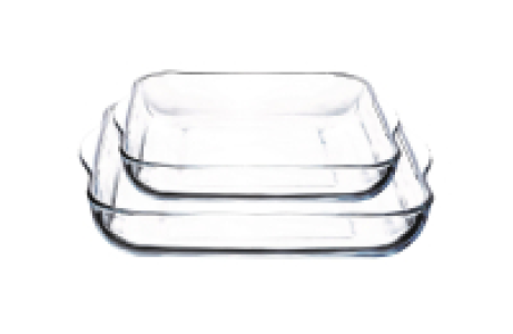 Micasa  SQUARE Ofenformen-Set