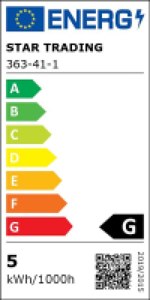 Micasa  OPAQUE DC G80 5W LED Lampe