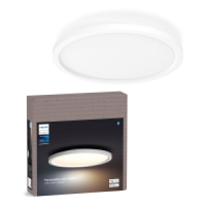 Micasa  Philips Hue White Ambiance Aurelle Deckenleuchte excl. Dimmschalter