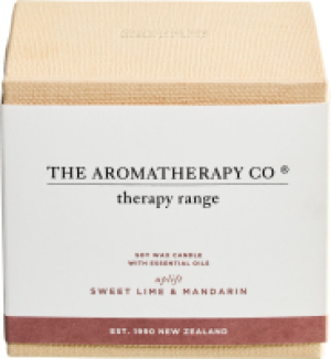 Micasa  THERAPY Duftkerze Lime & Mandarin 200gr