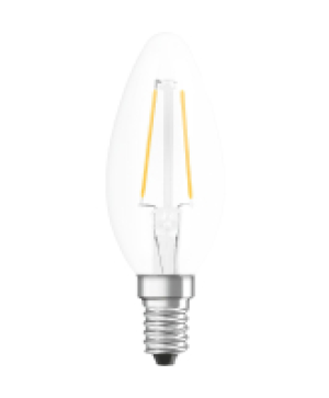 Micasa  Osram STAR B35 2.5W LED Lampe