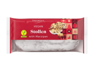 Lidl  Veganer Marzipanstollen
