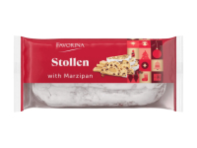 Marzipan Christstollen
