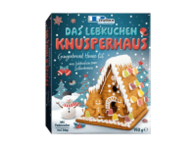 Lidl  Lebkuchen Knusperhaus