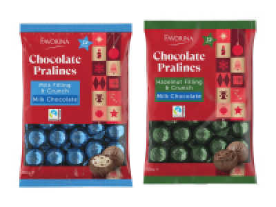 Pralinenkugeln mit Crisp