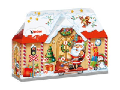 Kinder Mix Adventskalender