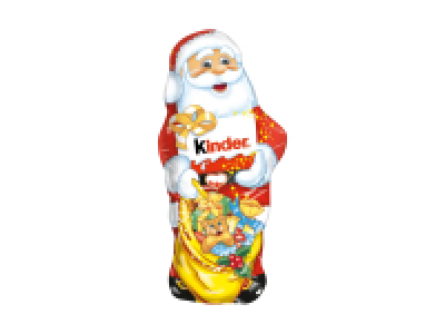 Kinder Schokolade Weihnachtsmann