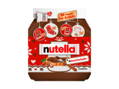 Lidl  Nutella Adventskalender