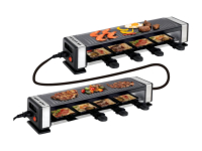 Lidl  Raclette-Ger&auml;t Connect 22-tlg.