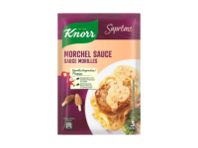 Supr&ecirc;me Morchel Sauce