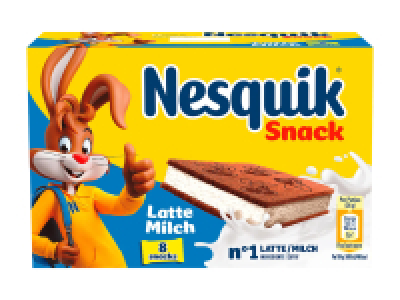 Nesquik Snack Milch