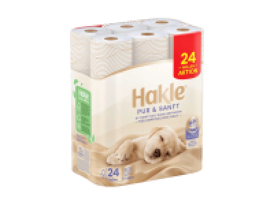 Toilettenpapier Pur & Sanft