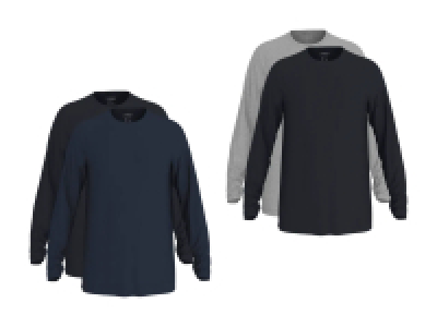 Langarmshirts, 2er-Set
