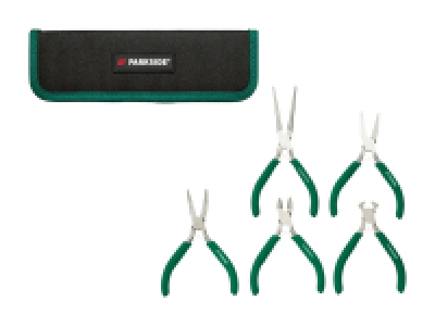 Feinmechanikerzangen-Set, 5-tlg.