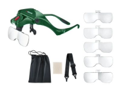 Lidl  LED-Lupenbrille