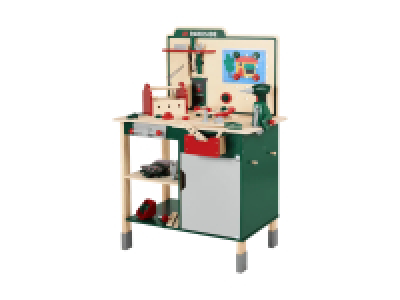 Holz-Werkbank