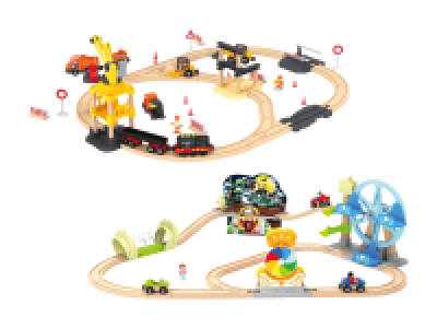 Eisenbahn-Set