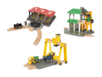 Lidl  Eisenbahn-Erweiterungs-Set