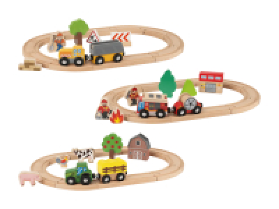Eisenbahn-Set