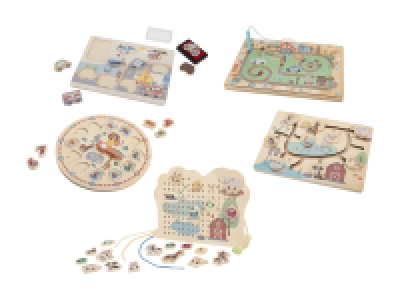 Lidl  Spiel-/Puzzle-Sortiment