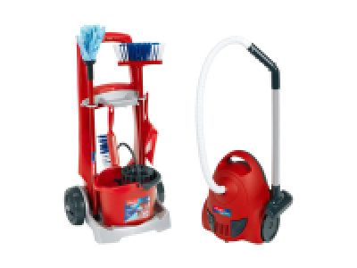 Spielzeug-Besenwagen/-Staubsauger