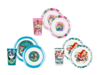 Lidl  Kinder-Geschirr-Set, 3-tlg.