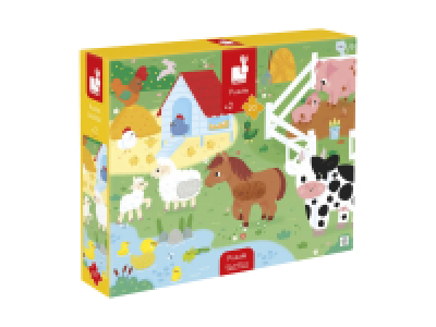F&uuml;hl-Puzzle Bauernhof, 20-tlg.