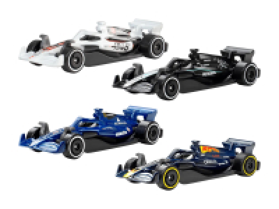 Lidl  F1&reg; Modellauto-Set, 5-tlg.