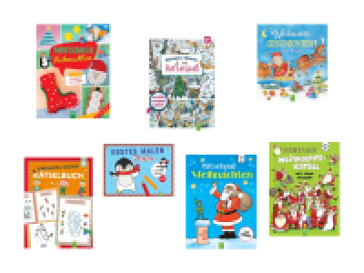 Lidl  Weihnachtsbuch