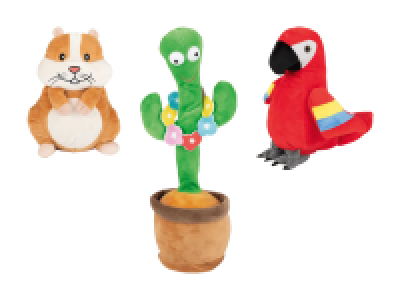 Pl&uuml;schfigur