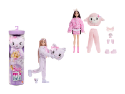 Cutie Reveal Barbie-Puppe