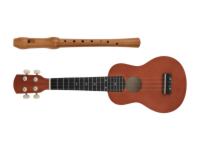 Lidl  Ukulele/Sopranblockfl&ouml;te