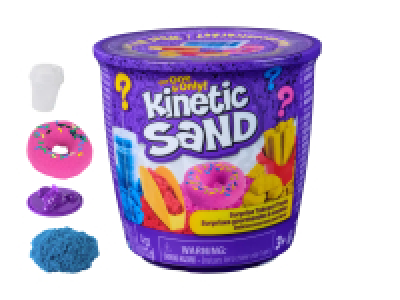 Kinetischer Sand &Uuml;berraschungs-Snack