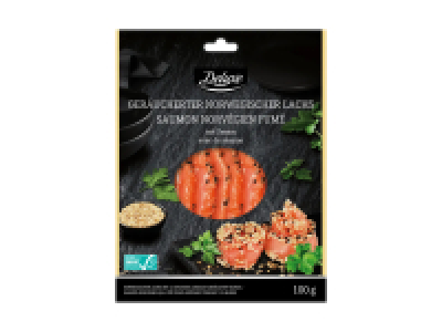 ASC ger&auml;ucherter Norwegischer Lachs