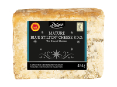 Lidl  Mature Blue Stilton DOP