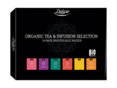 Lidl  Bio Tee-Collection in Box