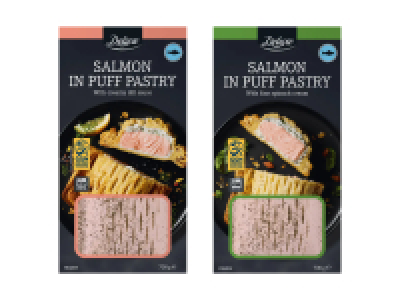 Lidl  Lachs in Bl&auml;tterteig GGN