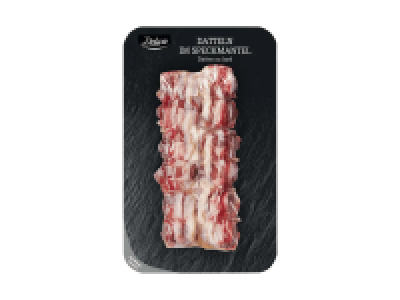 Datteln mit Speck