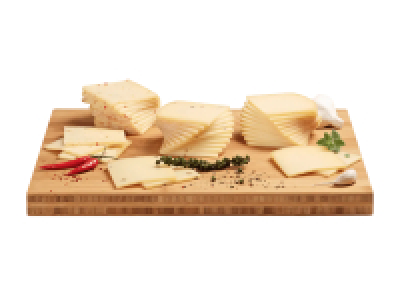 Lidl  Raclette-Scheiben aromatisiert
