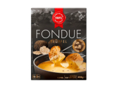 Lidl  Fertig-Fondue Tr&uuml;ffel