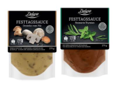 Hochwertige Festtagssaucen