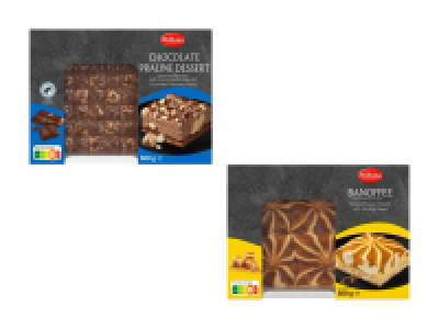 Dessert Spezialit&auml;ten