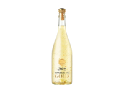 Lidl  Sekt mit Blattgold