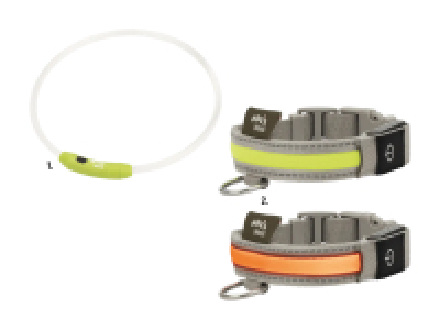 LED-Hundeleuchtband/-halsband