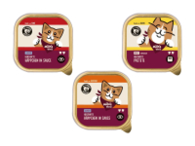 Katzennahrung H&auml;ppchen/Pastete