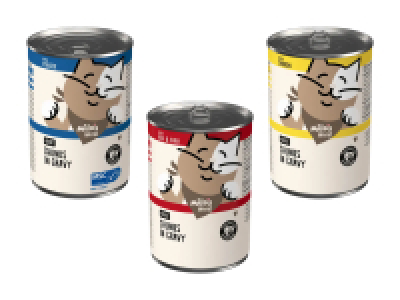 Katzennassnahrung H&auml;ppchen