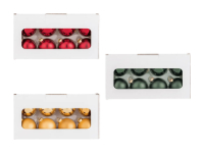 Lidl  Weihnachtskugeln, 16er-Set